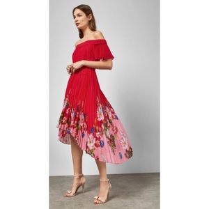 Ted Baker GILLYY Berry Sundae HiLo Dress